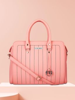 FLYING BERRY - Womens Pink Hand Bag
